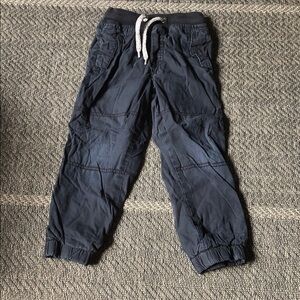 Carter's black Jogger lined Sweatpants with Drawstring
